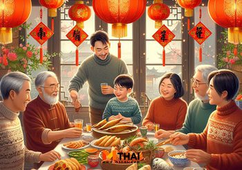 3 มีนาคม 69 เทศกาลง่วนเซียว กินบัวลอย ขอพรความสุขตลอดปี