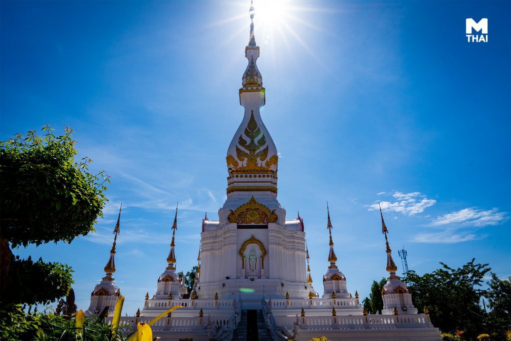 พระธาตุสัจจะอธิษฐานมหาบารมี