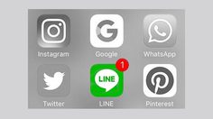 วิธีแก้ไขไอคอนไลน์ (LINE) แจ้งเตือนค้าง #iOS
