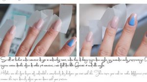 10 ไอเดีย ลายเพ้นท์เล็บสุดเริ่ด D.I.Y จาก สก็อตเทป