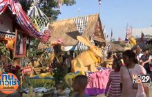 งานบุญข้าวจี่ สืบสานประเพณีท้องถิ่น เชื่อมสามัคคี