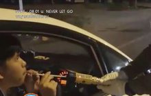 เริ่มแล้ว ตร.โคราช ใช้หลอดเป่าเครื่องวัดแอลกอฮอล์