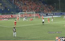 บีจีบดสวาดแคท 1-0 ขึ้นท็อปโฟร์โตโยต้าไทยลีก