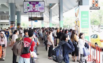 “บขส.” ตรวจ “หมอชิต 2” คาดวันนี้ผดส.ใช้บริการ 9 หมื่นคน จัด Shuttle Bus รับ – ส่ง เพิ่มสะดวก