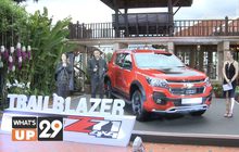 เชฟโรเลตเปิดตัว “ฮิวโก้ จุลจักร จักรพงษ์” แอมบาสชาเดอร์ แทรลเบลเซอร์ Z71 รุ่นใหม่