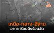 ภาคเหนือ-กลาง-อีสาน อากาศร้อน-ร้อนจัด / 15-16 เม.ย. ระวังพายุฤดูร้อน