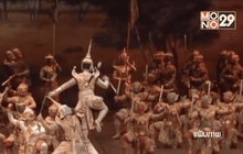 เตรียมจัดแสดงโขนกลางแปลงพระราชทาน