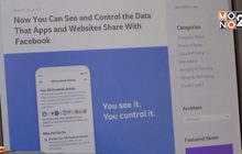Facebook เผยฟังก์ชันล้างข้อมูลผู้ใช้งาน