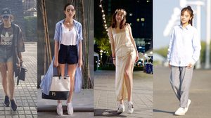 รองเท้าผ้าใบ ไอเทมสุดคลาสสิค แมทช์ได้ทุกสไตล์การแต่งตัว