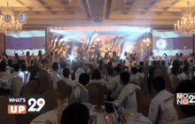 Roza ขอบคุณและมอบทุนทรัพย์นักกีฬาโอลิมปิก