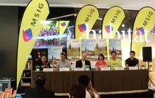 เปิดตัว MSIG Thailand Action Asia 50 งานวิ่งดอยอินทนนท์