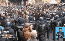 ประท้วงในวันแรงงานสากล