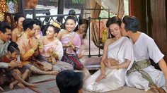รู้ไว้ก่อนฟิน! พิธีซัดน้ำ พิธีแต่งงานสมัยโบราณ ก่อนแม่การะเกดและพี่ขุน เข้าหอ เป็นแบบนี้