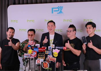 คืนชีพ! “HTC BACK IN YOUR HAND” คัมแบ็กสุดปัง ดร.ฐาคณิษฐ์ นำทีมเปิดตัว พร้อมอินฟลูฯดังร่วมยืนยัน ความคิดถึงไม่เคยจาง!