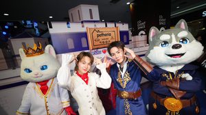 “ซี–นุนิว” นั่งแท่นพรีเซ็นเตอร์สู่ครอบครัว petheria (เพ็ทเทอเรีย) แปลงโฉมเป็น ‘อัศวิน–เจ้าชาย’ เสิร์ฟความฟินจัดเต็ม!