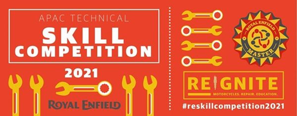 Royal Enfield_APAC Technical Skill Competition