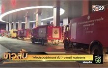 ไฟไหม้ระบบเซิร์ฟเวอร์ ชั้น 7 อาคารบี ศูนย์ราชการ