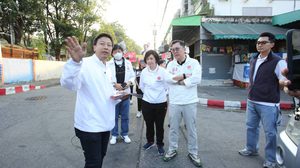 นายจตุพรและทีมลุยหาเสียง กทม. ชูสโลแกน “มีเราไม่มีมืด” ในวันนี้ (13/1/2569)