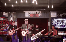 เทศกาลดนตรี “THE LEGEND OF THE GUITAR” 30 ก.ค.นี้ ที่ GMM Live House เซ็นทรัลเวิลด์