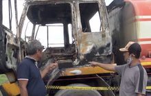 ตำรวจเชื่อเหตุเพลิงไหม้เครื่องจักรกลหนักมาจากลอบวางเพลิง