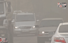 พายุทรายพัดถล่มตะวันออกกลาง