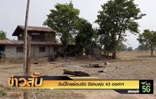 วันนี้ไทยร้อนจัด อีสานพุ่ง 43 องศาฯ