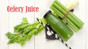 Celery Juice หรือ น้ำขึ้นฉ่ายฝรั่ง