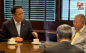 โปร่งใส ตรงไปตรงมา! “อนุทิน” ขอบคุณ “บวรศักดิ์” ที่เข้าร่วมครม.