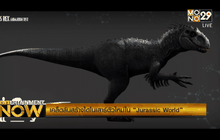 เคล็ดลับสร้างไดโนเสาร์ตัวใหม่ใน “Jurassic World”