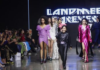 ครั้งแรกของแบรนด์ Landmee’ บนเวทีระดับโลก ที่ LA Fashion Week