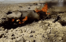 IS เผยภาพซากเครื่องบินที่ถูกยิงตก