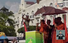 เมียนมาชุมนุมสนับสนุนกองทัพ