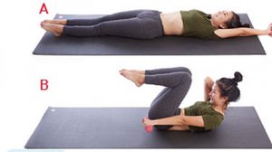 4 ท่า ช่วยสร้าง ซิกแพค ให้สาวๆ เซ็กซี่ขึ้นกว่าเดิม