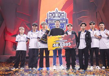 Free Fire ผนึกกำลัง Naruto Shippuden ระเบิดความมันส์ในงาน “ศึกสงครามนินจา” แฟนเกม-อนิเมะราว 4,800 คนตบเท้าร่วมงานในหมู่บ้านโคโนฮะจำลอง ณ เซ็นทรัลเวิลด์ ทีม Buriram United Esports จากประเทศไทย ครองบัลลังก์แชมป์จาก All Star Showmatch