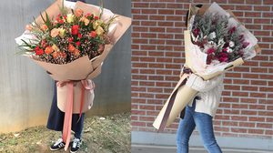 เทรนด์ใหม่เกาหลี โอปป้าแห่สั่ง ดอกไม้ช่อยักษ์ เซอร์ไพรส์แฟนสาว