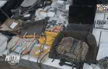 จับผู้ต้องหาตะเวนทุบรถขโมยทรัพย์สิน จ.ชลบุรี