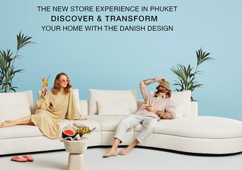 สัมผัสความ Affordable Premium ใจกลางภูเก็ต กับเฟอร์นิเจอร์ BoConcept ยกระดับให้บ้านของคุณพิเศษมากกว่าที่เคย