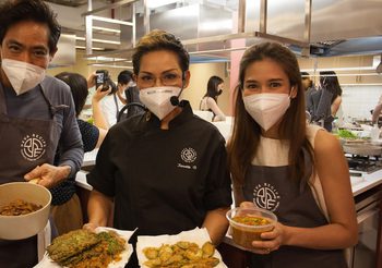 เปิดตัว Deva Recipe Culinary Club by Chef  Pom สุดคึกคัก “ป๊อก-ตั๊ก-เต้ย-ป๋อมแป๋ม-ปิงปอง-ปอ” นำทีมฉลอง Soft Launch โรงเรียนสอนทำอาหารเชฟป้อม