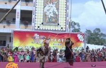 พิธีแต่งงานโล้ชิงช้าในไต้หวัน