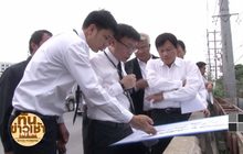 กทม.ตรวจโครงการสร้างเขื่อนคลองพระยาราชมนตรี