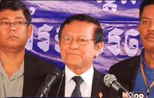 ศาลกัมพูชาสั่งจำคุกแกนนำฝ่ายค้าน