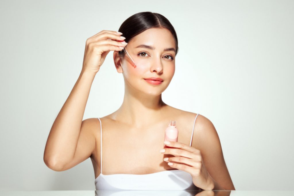 เซรั่มหน้าใส