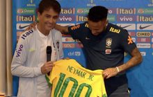 “เนย์มาร์” เตรียมฉลองลงเตะให้บราซิลครบ 100 นัด