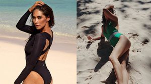 ไลก์เพียบแน่นอน! 20 ไอเดีย ท่าโพสริมทะเล เหมือนนางแบบมาเอง