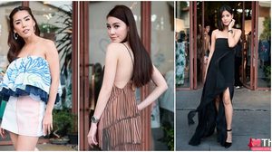 แฟชั่นดารา ในชุดเดรส เซ็กซี่ แซ่บเวอร์ สวยรับซัมเมอร์!!