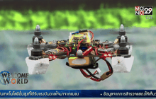 เครื่องบินที่ได้แรงบันดาลใจจากแมลง