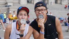 เหนื่อยขนาดไหน ยังหวานได้ขนาดนี้ คู่รักมาราธอน สัญญาจะวิ่งเคียงกันจนเข้าเส้นชัย 