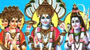 บทสวดบูชาพระตรีมูรติ เทพแห่งความรัก