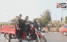 ผู้หญิงอียิปต์กับอาชีพขับรถส่งแก๊ส