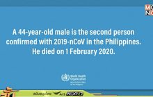 ฟิลิปปินส์พบผู้เสียชีวิตรายแรกจากไวรัสโคโรน่า